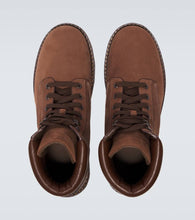 Moncler Peka Trek leather hiking boots