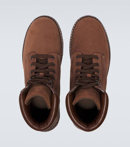 Moncler Peka Trek leather hiking boots