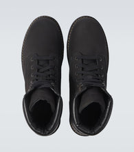 Moncler Peka Trek leather hiking boots