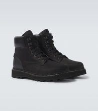 Moncler Peka Trek leather hiking boots
