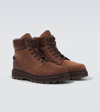 Moncler Peka Trek leather hiking boots
