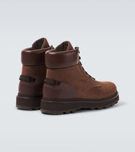 Moncler Peka Trek leather hiking boots