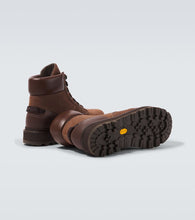 Moncler Peka Trek leather hiking boots