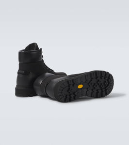 Moncler Peka Trek leather hiking boots