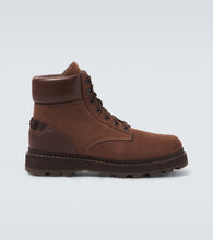 Moncler Peka Trek leather hiking boots