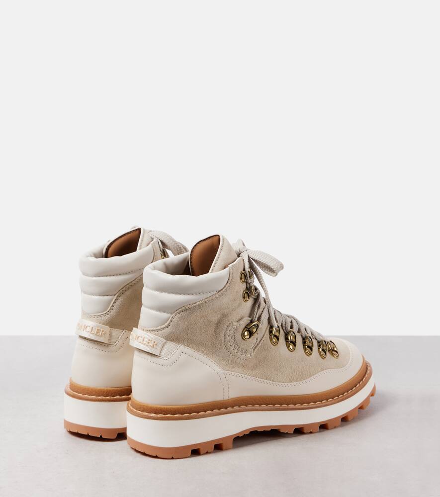 Moncler Peka Trek suede hiking boots