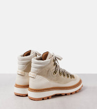 Moncler Peka Trek suede hiking boots