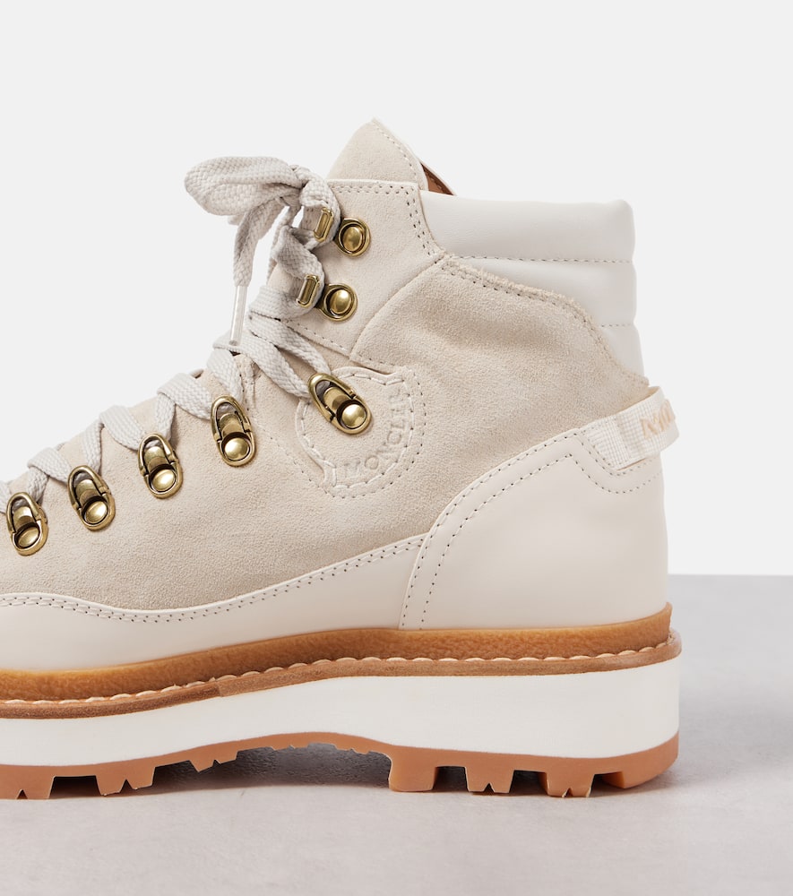 Moncler Peka Trek suede hiking boots