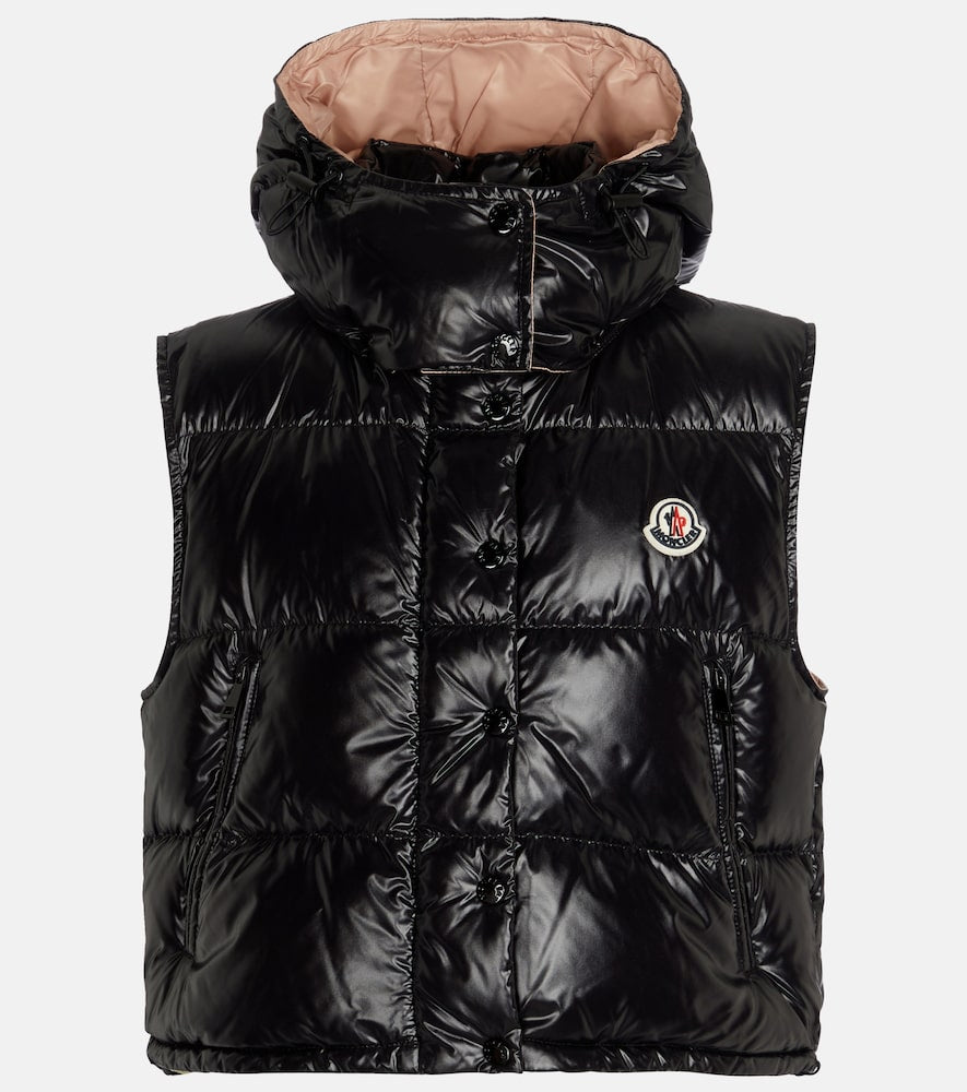 Moncler Quilted down vest - Moncler 绗缝羽绒背心