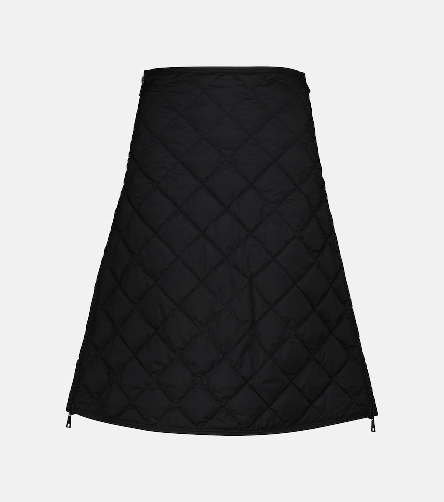 Moncler Quilted high-rise down skirt - Moncler 绗缝高腰羽绒裙