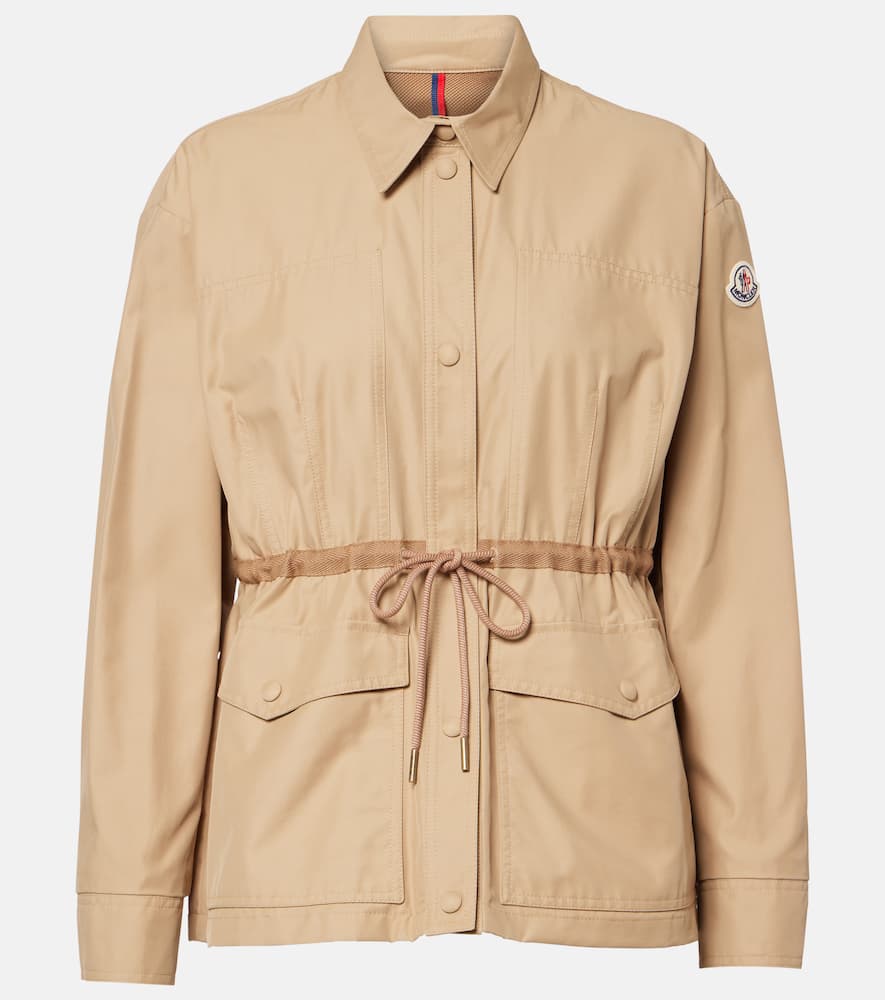 Moncler Saulon technical twill field jacket