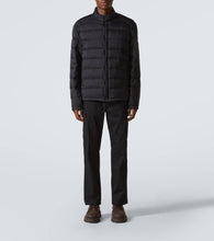 Moncler Selves quilted down jacket