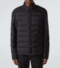 Moncler Selves quilted down jacket