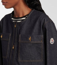 Moncler Tencin denim jacket