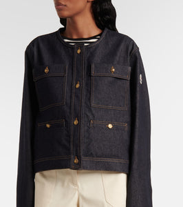 Moncler Tencin denim jacket