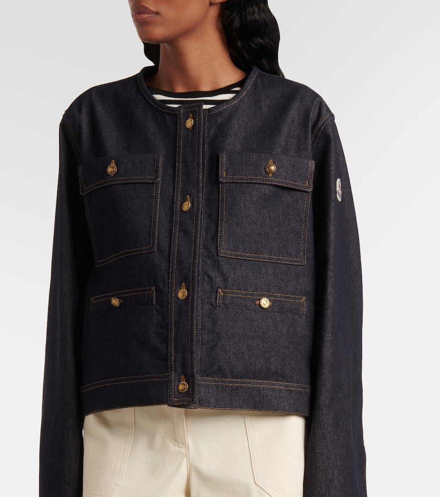 Moncler Tencin denim jacket