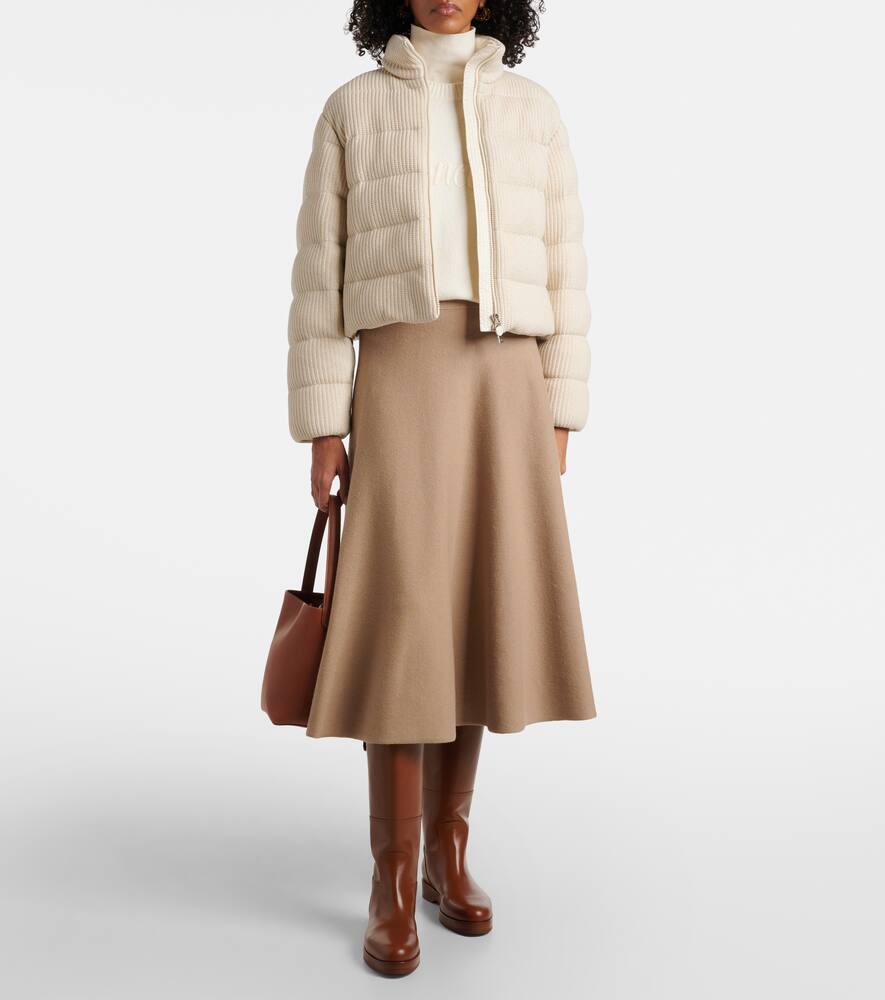Moncler Thoiry cotton down jacket
