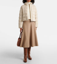 Moncler Thoiry cotton down jacket