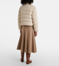 Moncler Thoiry cotton down jacket