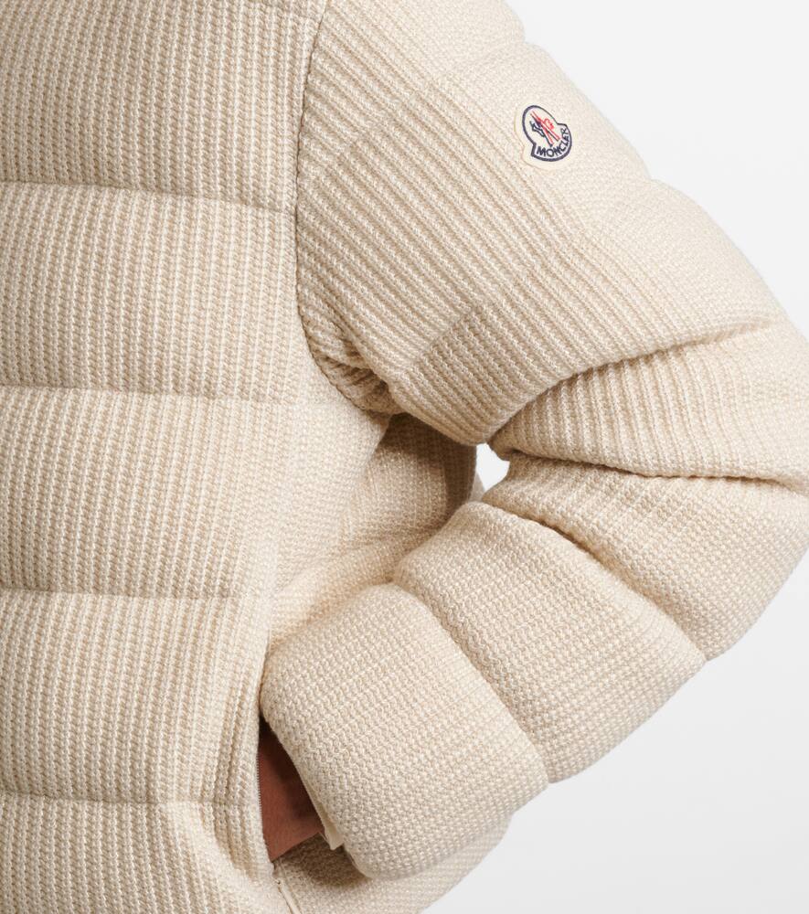 Moncler Thoiry cotton down jacket