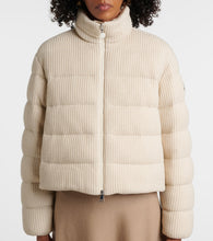 Moncler Thoiry cotton down jacket