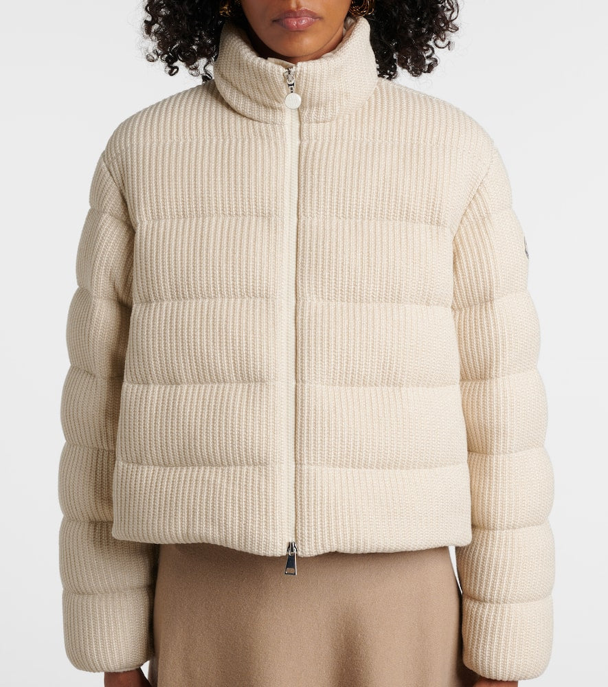 Moncler Thoiry cotton down jacket