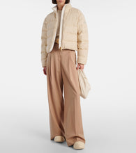 Moncler Thoirys cotton-blend down jacket