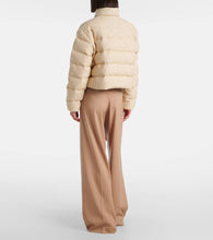 Moncler Thoirys cotton-blend down jacket