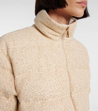 Moncler Thoirys cotton-blend down jacket