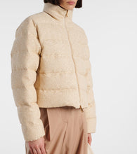 Moncler Thoirys cotton-blend down jacket