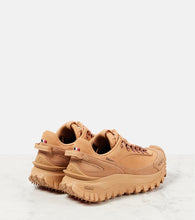 Moncler Trailgrip Apex leather sneakers