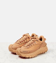 Moncler Trailgrip Apex leather sneakers