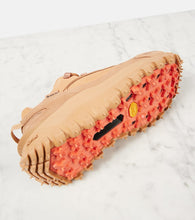 Moncler Trailgrip Apex leather sneakers