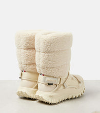 Moncler Trailgrip Chalet teddy snow boots