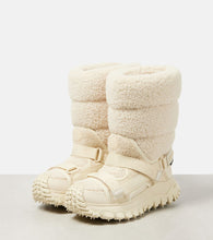 Moncler Trailgrip Chalet teddy snow boots