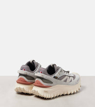 Moncler Trailgrip leather trail running shoes