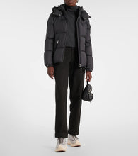 Moncler Trailgrip leather trail running shoes