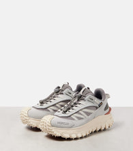 Moncler Trailgrip leather trail running shoes