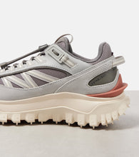 Moncler Trailgrip leather trail running shoes