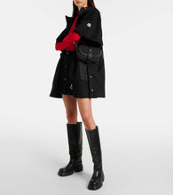 Moncler Trick canvas crossbody bag