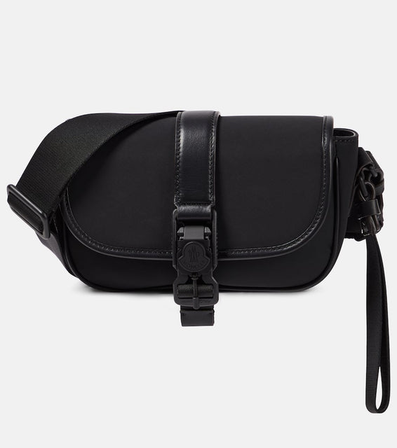 Moncler Trick canvas crossbody bag. Shop Moncler Crossbody Bags for women now.