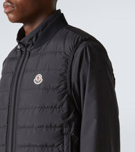 Moncler Verney convertible down jacket