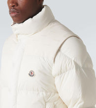 Moncler Verone convertible reversible down jacket