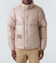 Moncler Verone convertible reversible down jacket