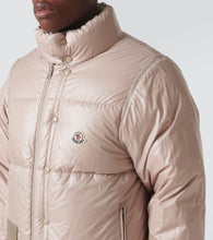 Moncler Verone convertible reversible down jacket