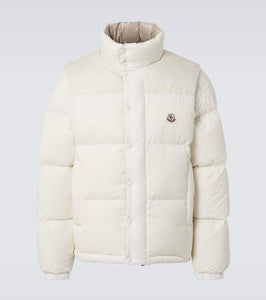 Moncler Verone convertible reversible down jacket