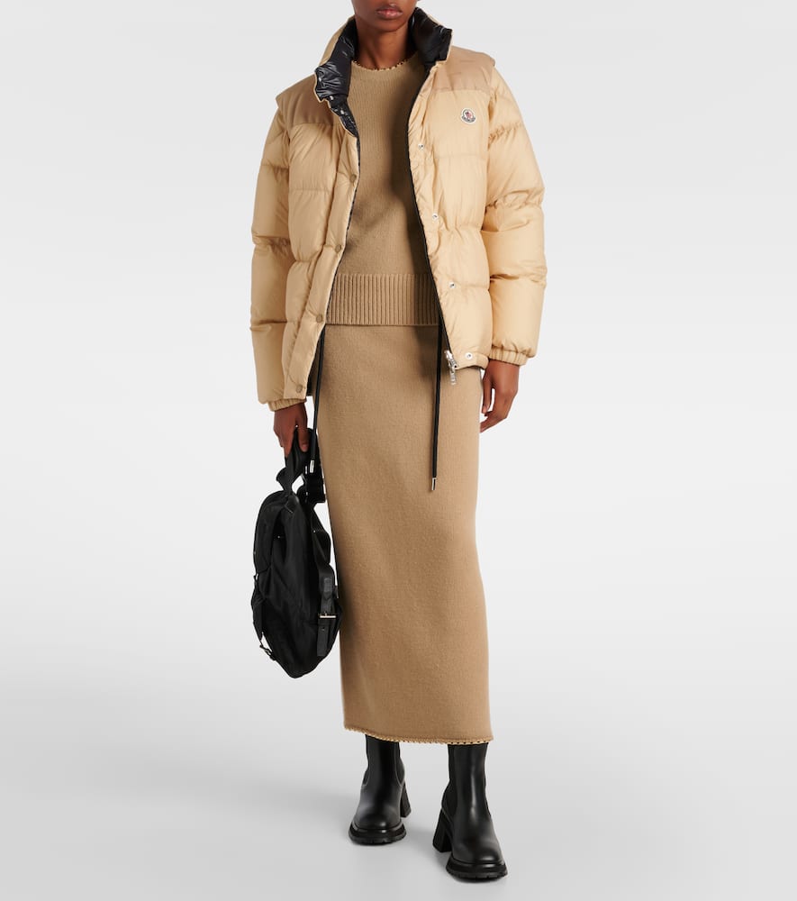 Moncler Verone reversible down jacket
