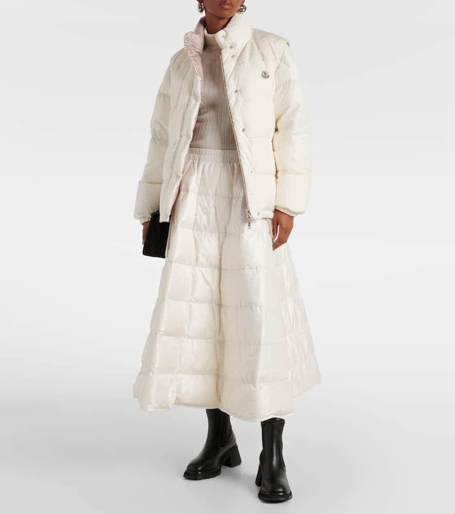 Moncler Verone reversible down jacket