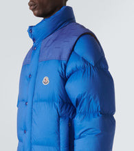 Moncler Verone reversible down jacket