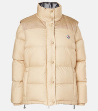 Moncler Verone reversible down jacket
